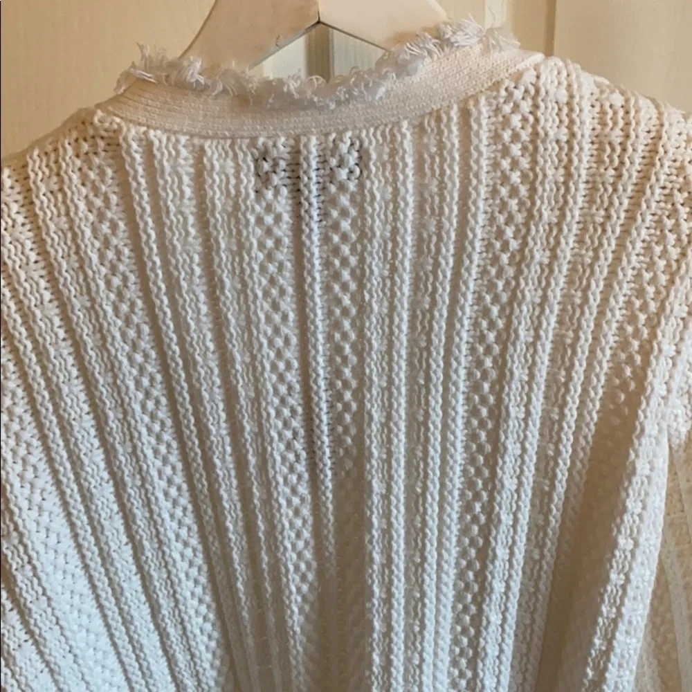EXPRESS Chic Cable-Knit Jacket - Picture 5 of 5